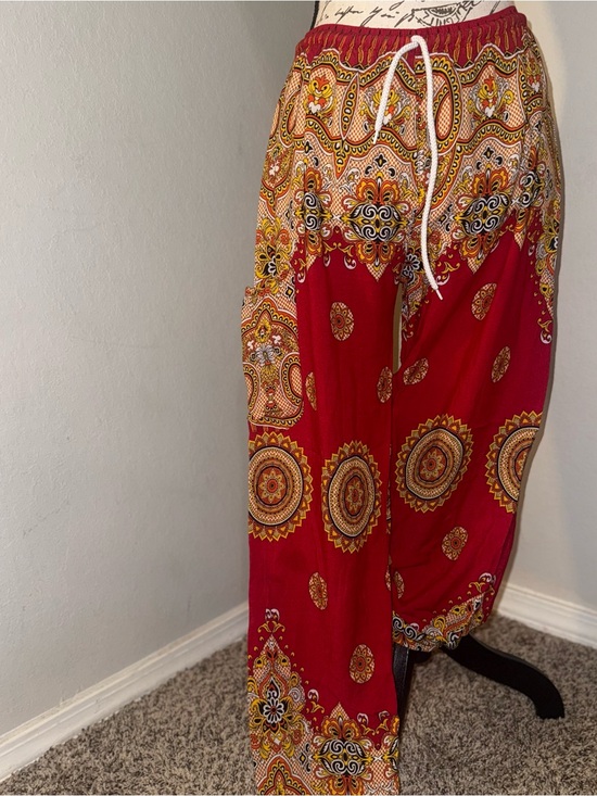 EARTHBOUND Pants - Earthbound Boho Flowy Festival Hippie Pants